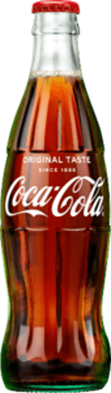 Coca Cola Glass 330ml.