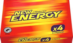 Hovedbilde New Energy Multipack 35g*4st.