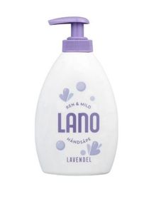 Hovedbilde  Lano H&aring;nds&aring;pe Lavendel 300ml.