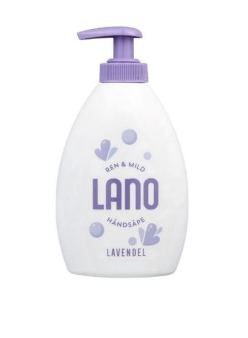 Hovedbilde  Lano Håndsåpe Lavendel 300ml.