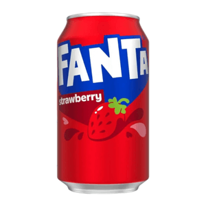 Hovedbilde Fanta Strawberry 355ml USA
