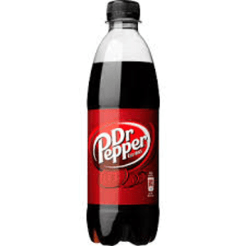 Dr Pepper 500ml. m/pant 2kr.