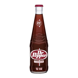 Hovedbilde Dr Pepper Cane Sugar (Glass Bottle) 355ml./ USA