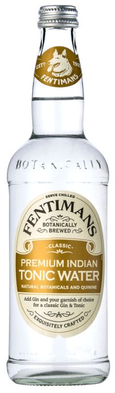 Fentimans Tonic Water Premium Indian 500ml.