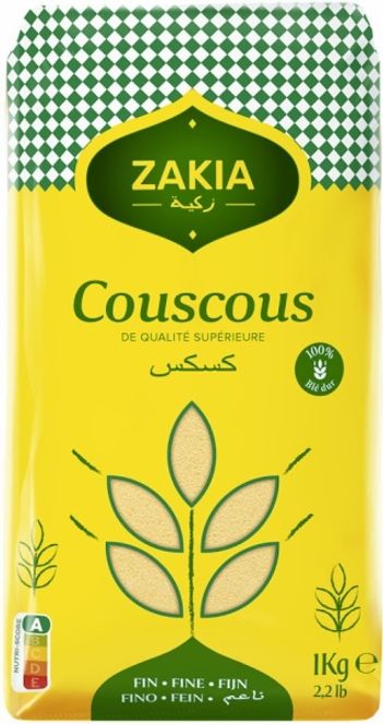 Hovedbilde Couscous Fine Zakia 1kg.