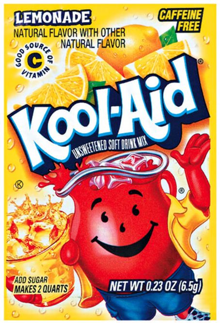 Hovedbilde Kool Aid Unsweetened Lemonade 6g.