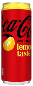 Hovedbilde Coca-Cola Zero Lemon 330ml. Sverige