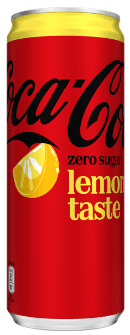 Hovedbilde Coca-Cola Zero Lemon 330ml. Sverige