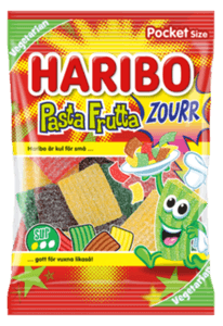 Hovedbilde Haribo Pasta Frutta Zourr Vegetariansk/ Halal ...