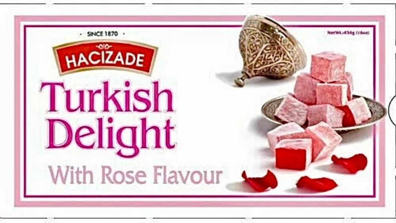 Turkish Delight Rosesmak Hacizade 454g.
