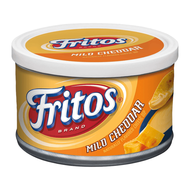 Hovedbilde Fritos Mild Cheddar Dip 9oz (255.1g).USA/Dato