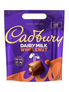 Hovedbilde Cadbury Dairy Milk Wholenut 250g.
