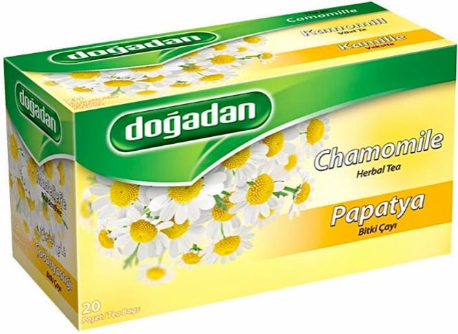 Hovedbilde  Dogadan Camomille  Urte Te 20tp.