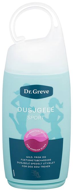 Hovedbilde Dr.Greve Dusjgele Sport 250ml.