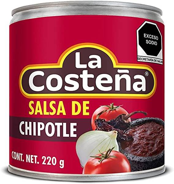 La Costena Salsa De Chipotle  220g.