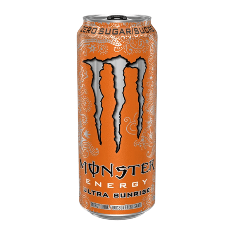 Monster Energy Ultra Sunrise 473ml. Canada
