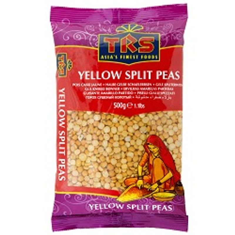 TRS Gul Splitte Erter  500g.