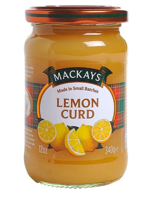 Mackays Lemon Curd  340g.