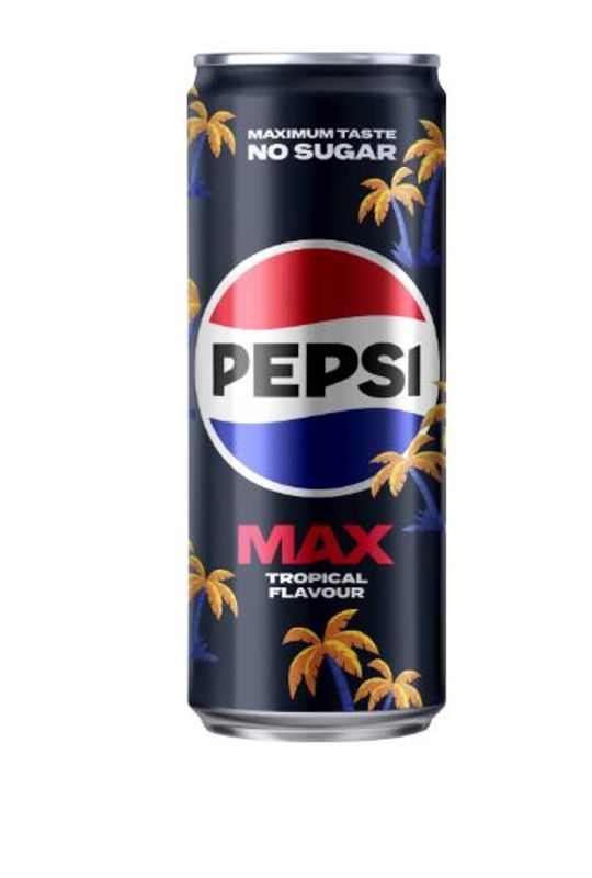 Pepsi Max Tropical 330ml.