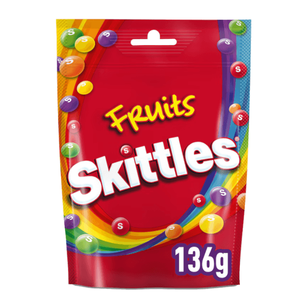 Skittles Fruits 136g
