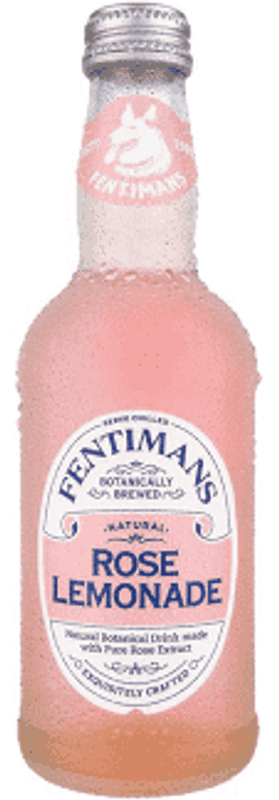 Fentimans Rose Lemonade 275ml.