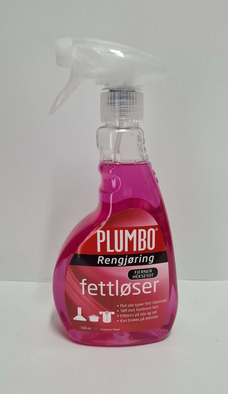 Plumbo Fettløser 500ml.