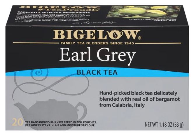 Hovedbilde Bigelow Earl Grey Black Tea 20tp.