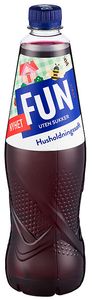 Hovedbilde Husholdingssaft Fun Light 0,8L m/ Pant 3kr.