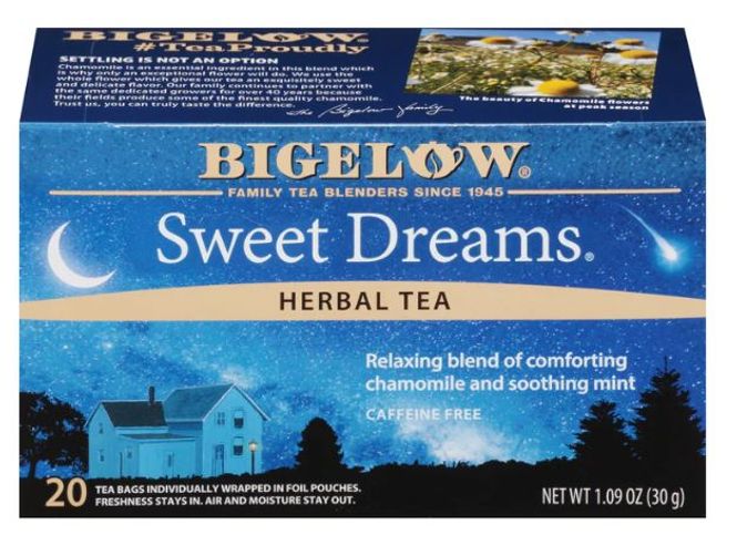 Hovedbilde Bigelow Sweet Dreams Herbal Tea 20tp.