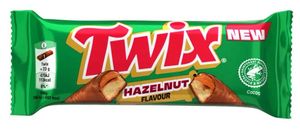 Hovedbilde Twix Hazelnut 46g.