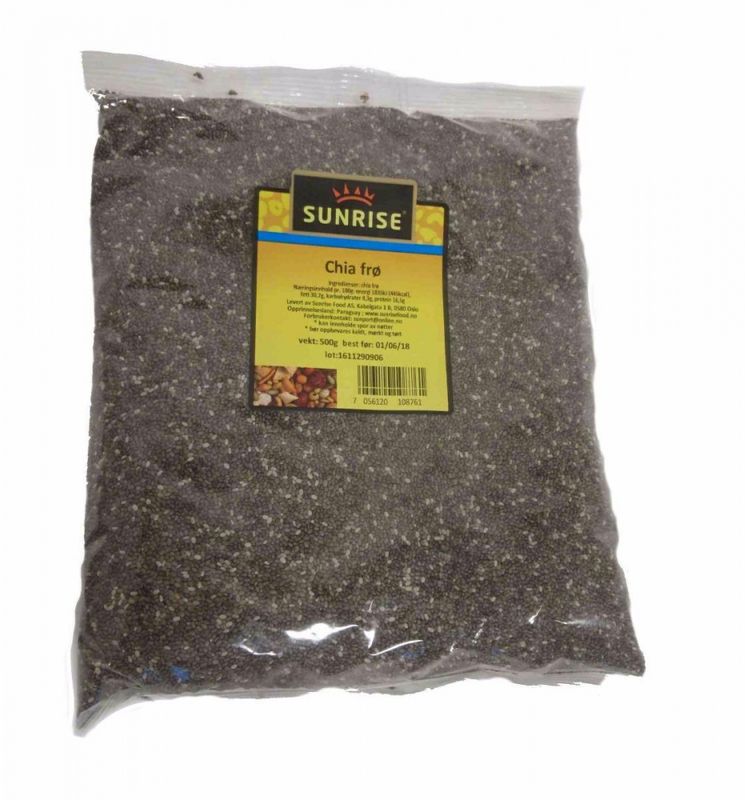 Chiafrø Sunrise 500g.