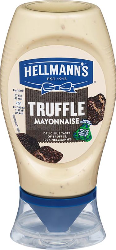 Hellmann's Trøffel Majones Squeezy 250ml.