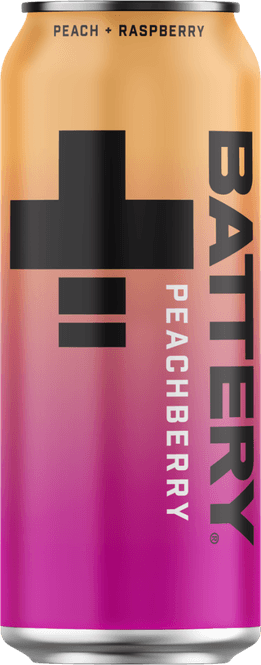 Hovedbilde Battery Energy Drink Peachberry  500ml.