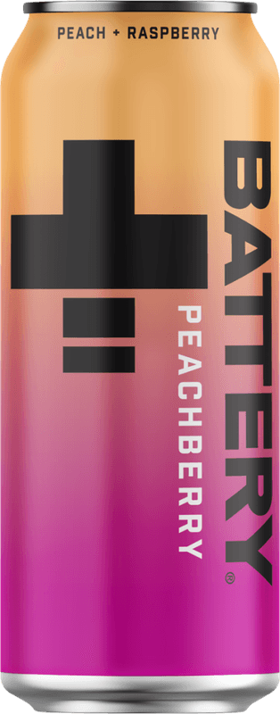 Battery Energy Drink Peachberry  500ml.