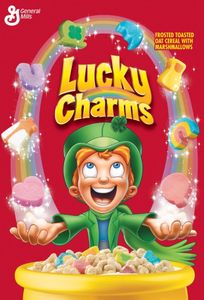 Hovedbilde General Mills Lucky Charms 300g.