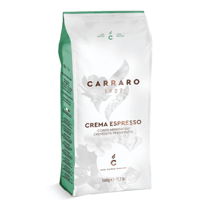 Hovedbilde Carraro Crema Espresso Hele Bønner 1kg.