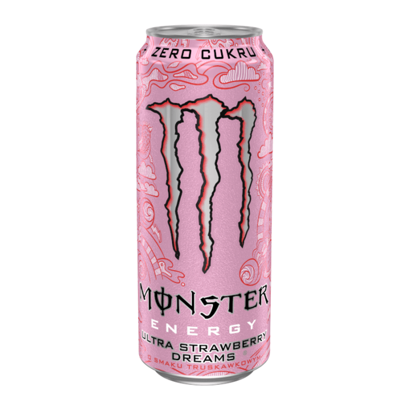 Monster Ultra Strawberry Dreams 500ml.