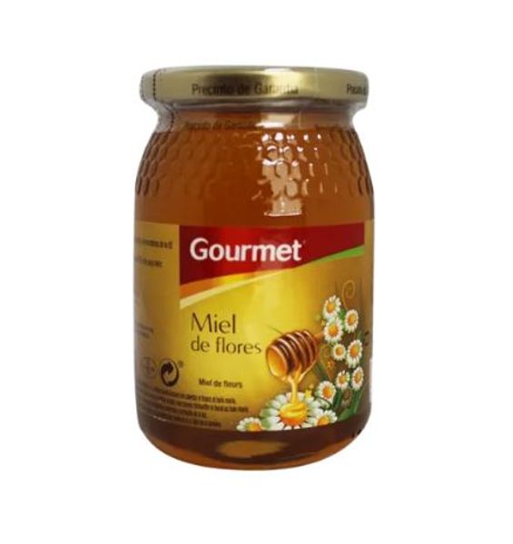 Ekte Spansk Blomster Honning Gourmet 500g.