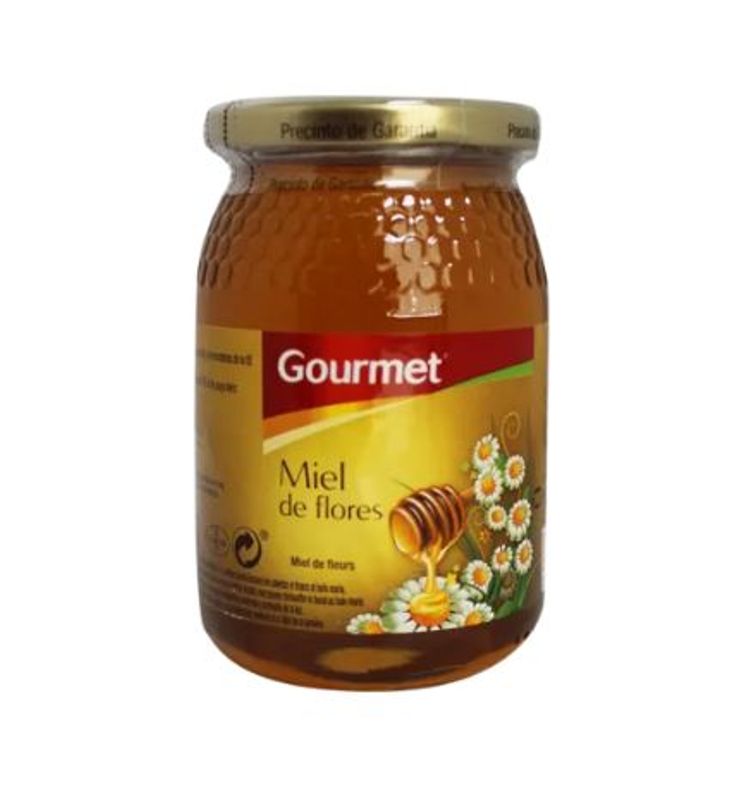 Ekte Spansk Blomster Honning Gourmet 500g.