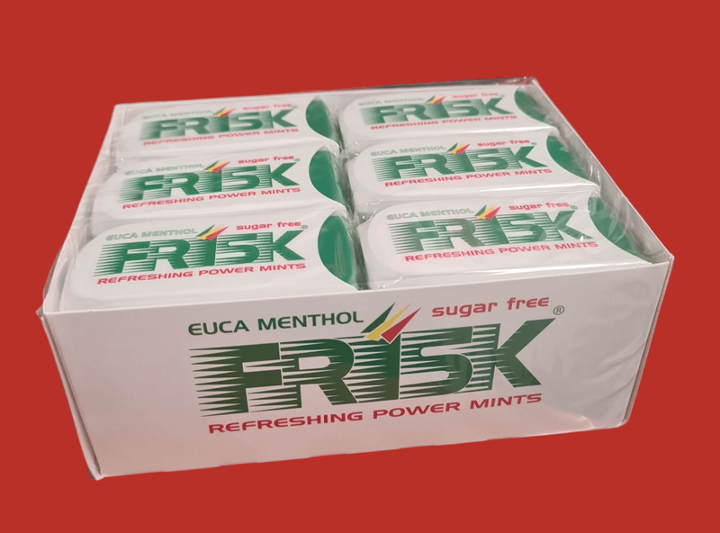 Frisk Euca Menthol 6,3g*24st. Hele Eske
