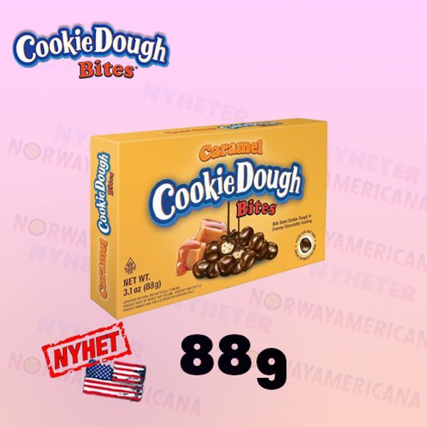 Cookie Dough Bites Caramel (88g)*12st.. USA/ Hele Eske