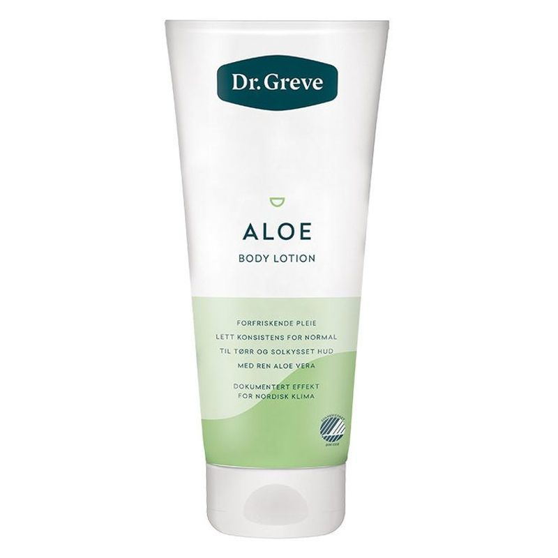 Dr. Greve Body Lotion Aloe 200ml.