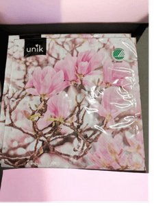 Hovedbilde Lunsjservitter Magnolia Unik 33x33cm* 20st.