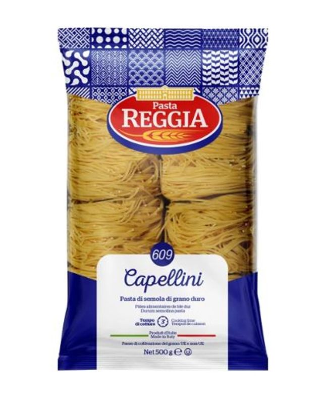 Capellini Reggia 500g.