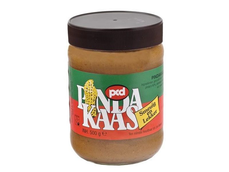Peanut Butter Kaas Smooth PCD 500g.