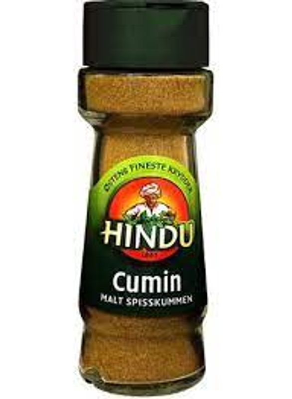 Hindu Cumin Malt Spisskummen 36g.