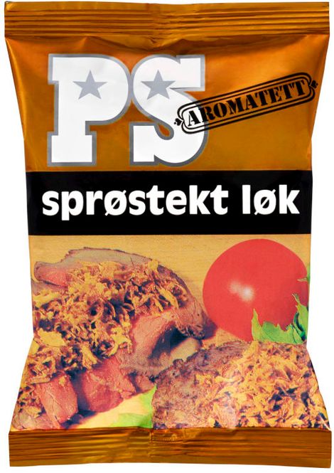 Hovedbilde Sprøstekt Løk Orkla 100g.