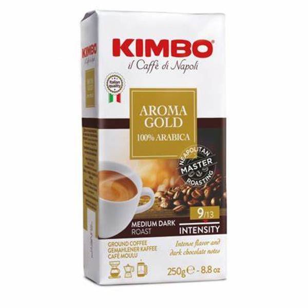 Kimbo Aroma Gold 100% Arabica 250g.