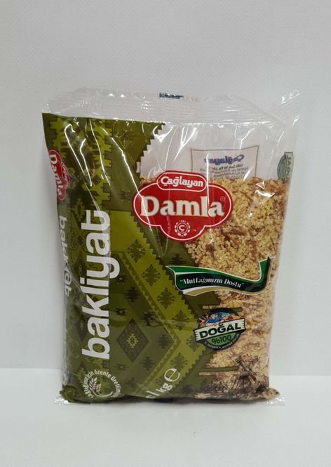 Hovedbilde Bulgur Grov m/Pasta Damla 1kg.