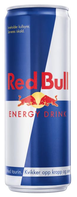 Hovedbilde Red Bull Energy Drink Original 355ml.
